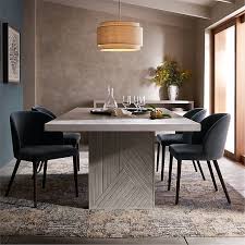 Camille Burnt Orange Velvet Dining Chair Reviews Crate And Barrel In 2020 Dining Chairs Velvet Dining Chairs Drum Pendant Lighting