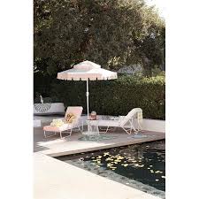 Black And White Striped Patio Umbrella Walmart Novogratz Poolside Gossip Connie Outdoor Chaise Lounge Rosewater Walmart Com Outdoor Chaise Lounge Patio Chaise Lounge Outdoor Chaise