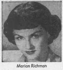 Tralfaz: Marian Richman