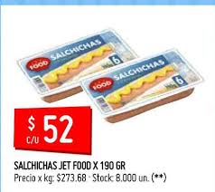 Get walmart hours, driving directions and check out weekly specials at your vienna supercenter in vienna, va. Oferta Salchichas Jet Food X 190 Gr En Walmart