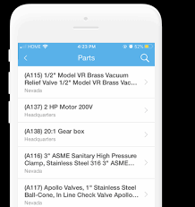 The following screen will be displayed: The 1 Spare Parts Inventory Management Software Platform