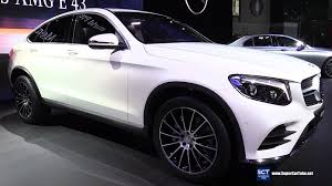 2017 Mercedes Benz Glc Class Coupe Exterior Interior Walkaround Debut At 2016 New York Auto S Mercedes Benz Glc Mercedes Benz Glc Coupe Mercedes Benz Suv
