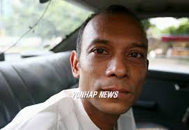 A towering Burmese Muslim, Ko Mya Aye