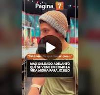 Joselo, el personaje interpretado por Max Salgado en "Como ...