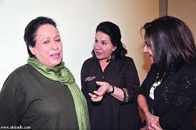 تأكيدا على أنه لا صحة لما يُروج حول الخلاف بينهما، ستجتمع النجمة الكويتية حياة الفهد مع مواطنتها النجمة سعاد عبدالله في المسلسل الإذاعي الجديد غنيمة وغنائم، خلال الدورة الرمضانية المقبلة، وسيتم تسجيله في منتصف مايو الجاري. Ø¬Ø±ÙŠØ¯Ø© Ø§Ù„Ø±ÙŠØ§Ø¶ Ø¬Ø¯Ù„ Ø­ÙˆÙ„ Ù…Ø³Ù„Ø³Ù„ Ø³Ø¹Ø§Ø¯ Ø¹Ø¨Ø¯Ø§Ù„Ù„Ù‡ ÙˆØ­ÙŠØ§Ø© Ø§Ù„ÙÙ‡Ø¯