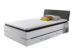 15 über fernbedienung einstellbare farben und effekte! Boxbett 140 X 200 Cm Mit Bettkasten Weiss Lena 0124009900