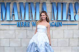 Here we go again and came out confused about whether we wanted to be lily james or marry her. Mamma Mia Star Lily James On How She Captured The Magic Meryl Streep Brought To Donna Sheridan