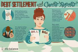 Bankruptcy may be a way to help! How Will Debt Settlement Affect My Credit Score