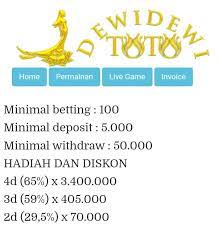 Lxgroup Daftar Dewidewitoto Hadiah Dewi