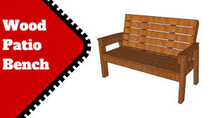 A bench constructed from patio blocks is both practical and sturdy. Large Outdoor Bench Plans Myoutdoorplans Free Woodworking Plans And Projects Diy Shed Wooden Playhouse Pergola Bbq