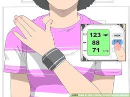 using a blood pressure cuff itsara co