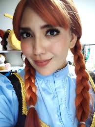 Una vez más Anna de #frozen . . #showsinfantiles #princesa