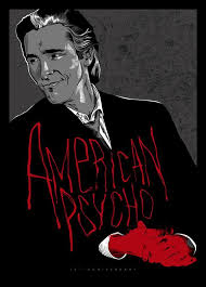 American Psycho 1998 I Need To Return Some Video Tapes American Psycho American Psycho Poster Alternative Movie Posters