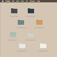 Modern Minimalist Desktop Icons Instant Download 8 Modern Etsy Desktop Icons Modern Minimalist Etsy