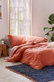 Washed Cotton Tassel Duvet Cover Goruntuler Ile Yatak Odasi Tasarimlari Ev Icin Yatak Odasi Renkleri