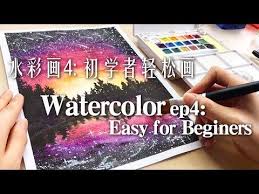 youtube watercolor art watercolor watercolor paintings