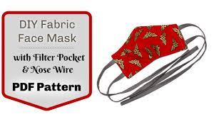 Download face mask tutorial (pdf). Top 10 Best Nose Bridge Wires For Face Masks W Infographic Red Hot Bargain