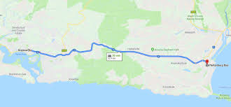 But first, here are three maps that include. The Ultimate Garden Route Road Trip Itinerary The Blonde Abroad