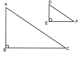 The concept of similar triangles and congruent triangles are two different terms that are closely similar triangles are two or more triangles with the same shape, equal pair of corresponding angles. Similar Triangles And Area Similar Triangles