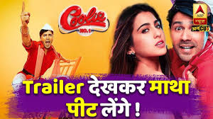 Varun Dhawan और Sara क Coolie No 1 क Trailer द ख कर स र फ आप नह Govinda भ अपन म थ प ट ल ग Youtube