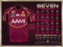 Последние твиты от state of origin 2021 live series (@originstates). Sold Out 2012 State Of Origin Queensland Team Jersey Display Our Magnificent Seven
