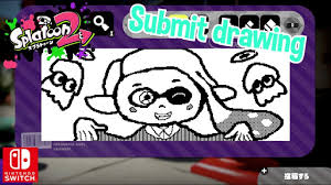 For splatoon 2 on the nintendo switch, a gamefaqs message board topic titled how do we draw on those card things!?. Nintendo Splatoon 2 Submit Drawing Gameplay Switch Youtube