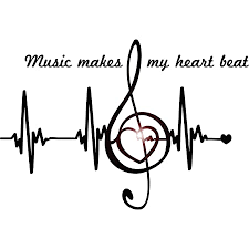 Hamilton #incorrect quotes #incorrect heartbeat quotes. Amazon Com Designtorefine Vinyl Wall Decal Music Notes Quote Heart Pulse Heartbeat Stickers Large Decor 1439ig Black Kitchen Dining