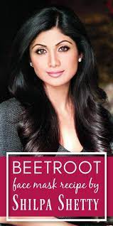 Beetroot Face Pack Is Very Effective For Me Shilpa Shetty Skin Complexion Beauty Skin Beetroot