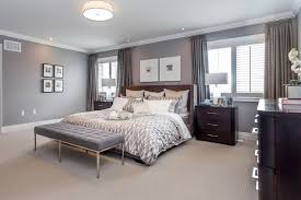 Darker walls also create the illusion of space, so if you're looking for small master bedroom home ideas, consider painting one or more walls a dark color to no matter the size of your bedroom, resist the temptation to stuff it full of furniture. 132 Bedroom Ideas And Designs Photo Gallery Stylish And Unique Pictures Luxury Bedroom Master Gray Bedroom Walls Gray Master Bedroom