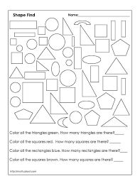 Here is a range of free geometry worksheets for 1st graders. 1st Grade Geometry Worksheets For Students Geometry Worksheets Math Geometry Shapes Worksheets