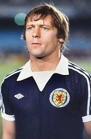 Willie Johnston Scotland 1977