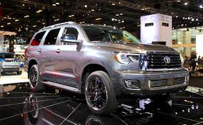 Search from 127 used toyota sequoia cars for sale, including a 2018 toyota sequoia 2wd platinum, a 2018 toyota sequoia 4wd platinum, and a 2018 toyota sequoia 4wd sr5. Toyota Gives Its Sequoia Suv The Trd Treatment Autoguide Com News