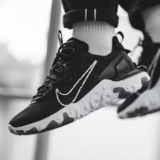 Black And White Nikes Mens Insidesneakers Nike React Vision Cd4373 006 In 2020 Sneakers Men Nike Black And White Nikes