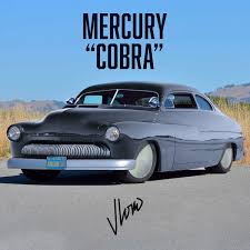 Image result for Banning Blue 1950 Mercury