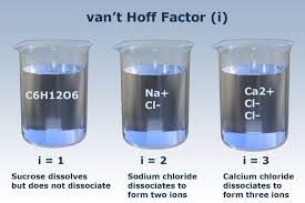 The Van T Hoff Factor Definition And How To Calculate It In 2020 Physical Chemistry Nobel Prize In Chemistry Definitions