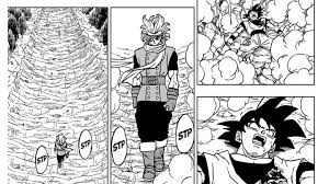 Goku vs granola¡él secreto de granola sé a revelado! Dragon Ball Super 73 Manga