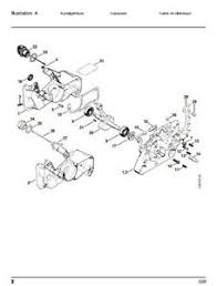 Stihl 025 Chainsaw Assembly Drawings Parts Diagrams Spare Parts Manual Ebay