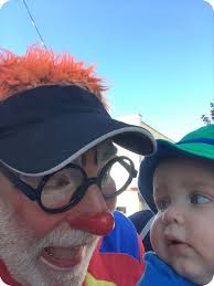 Clowning at the Gavin Buchanan Memorial Foundation Fundraiser