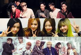 Blackpink (블랙핑크) consists of 4 members: B A P Blackpink And Bts Top Billboard S World Album Chart Soompi