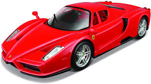 There are 1 ferrari enzo in pakistan; Amazon Com Maisto 1 24 Scale Assembly Line Ferrari Enzo Diecast Model Kit Colors May Vary Arts Crafts Sewing