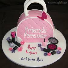 Happy Birthday Cake For Wife With Name Write Name On Fashion Birthday Cake For Girls Happy Birthday Wishes Happy Birthday Cake Pictures Birthday Wishes Cake Birthday Cake Girls