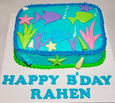 Great news!!!you're in the right place for birthday cake fish. Fish Tank Birthday Cake Shamali Decorative Cake Facebook