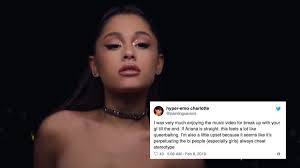 The twist in Ariana Grandes new music video is really dividing people |  Mashable