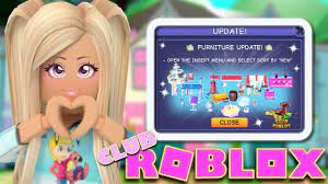 Ll give products, household pets, gems, coins plus more. New Club Roblox Huge Furniture Update How To Find All The New Items Youtube