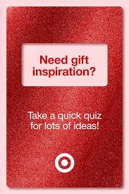 Take The Target Gifting Quiz In 2020 Inspirational Gifts Christmas Crafts To Make Holiday Promos