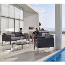 Cane Line Encore Loungesofa Gartensofa Dreisitzer 221 Cm In 2020 Gartensofa Lounge Lounge Mobel