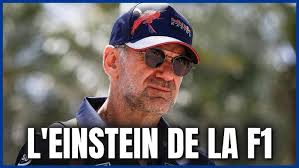 Pourquoi ADRIAN NEWEY est le MAITRE DU JEU ?
