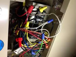Unable to get furnace to fire up after changing old thermostat to new *was unsure about placement of brown wire from furnace low voltage terminal strip (t) to. Lennox G1404 Furnance Blower Motor Wiring Foul Up Doityourself Com Community Forums