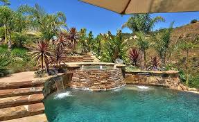 80 fabulous swimming pools with waterfalls (pictures). Swimming Pool Waterfalls Design Ideas Designing Idea