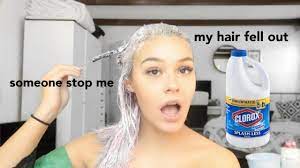 This is obviously a joke! Bleaching My Hair Again Black To Blonde Youtube